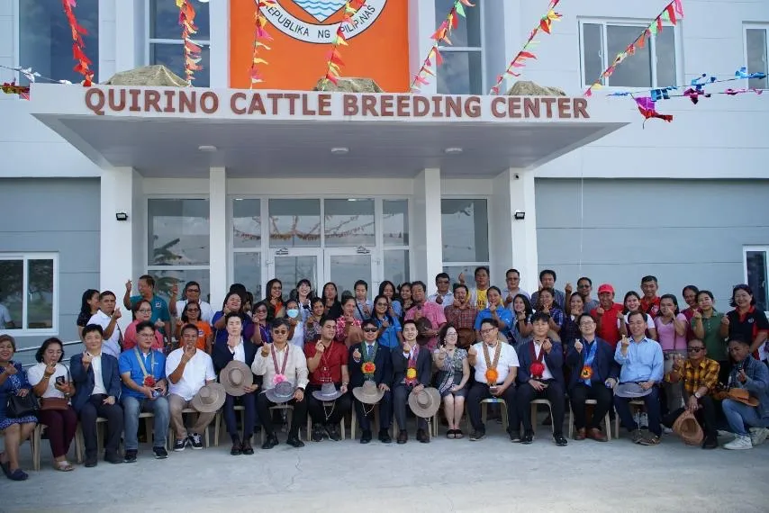 Inauguration and turn-over ceremony